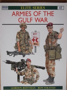 OSPREY ELITE  045. ARMIES OF THE GULF WAR